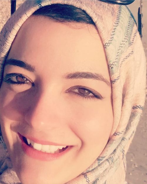 Amal, HI-Mitarbeiterin in Gaza