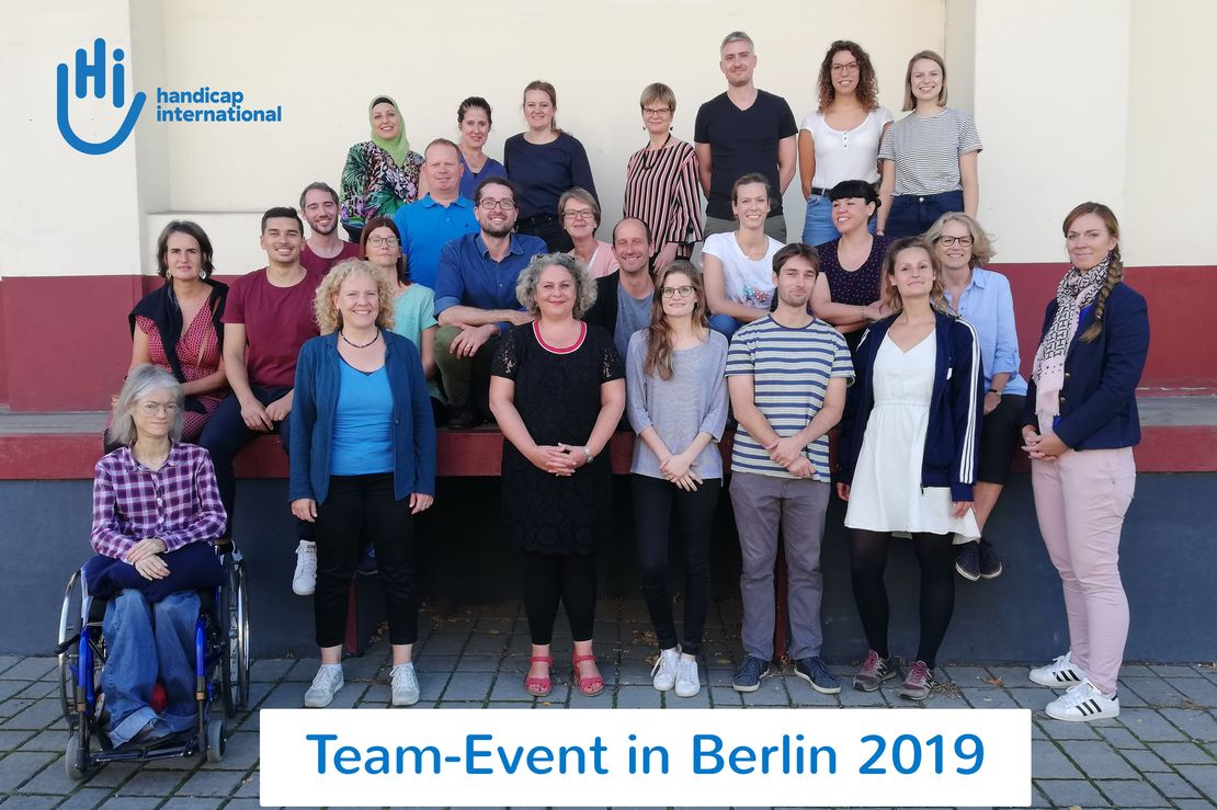 Das gesamte Team in Berlin