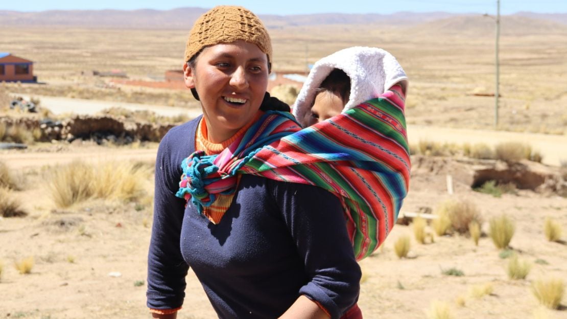 Bolivien: Jairs erste Schritte geben Hoffnung