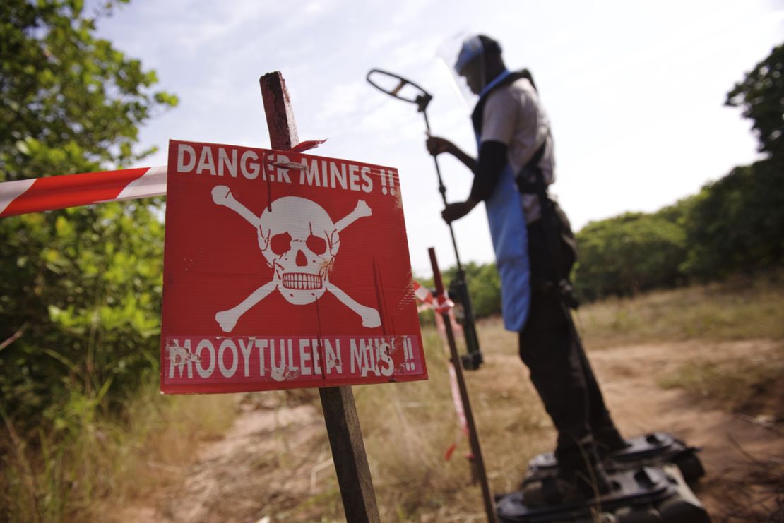 Minenfeld im Senegal