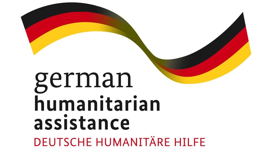 Logo des Auswärtigen Amts für humanitäre Hilfe